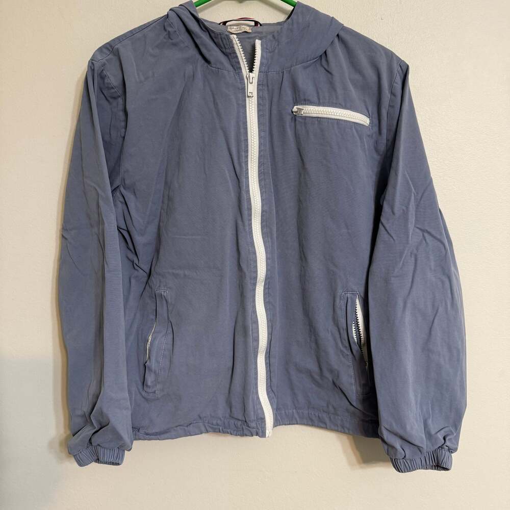 J.Galt‎ One Size Zip Up Hooded Long Sleeve Casual Jacket